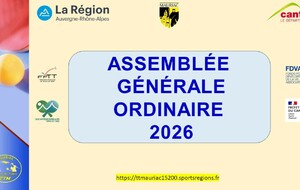 ASSEMBLEE GENERALE 2026
