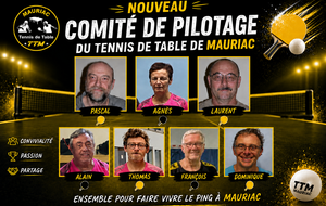 NOUVEAU COMITE DE PILOTAGE