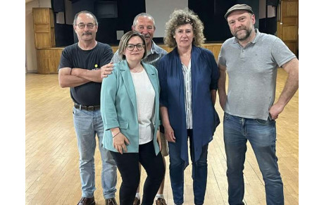 Nouvelle équipe dirigeante