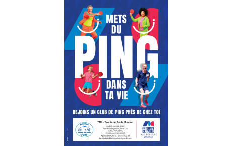 Mets du PING dans ta vie